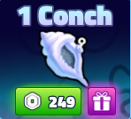 SpongeBob Tower Defense - 1 Magic Conches