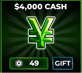 Blue Lock Rival > $4000 Cash