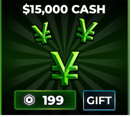 Blue Lock Rival > $15000 Cash