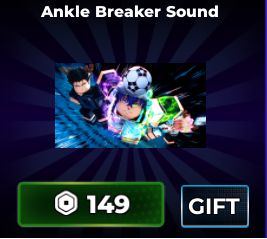 Blue Lock Rival > Ankle Breaker Sound