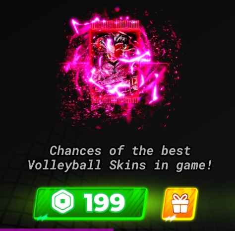 Volleyball Legends > Robux Pack