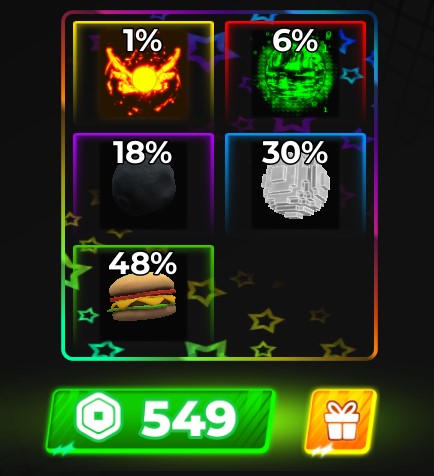 Volleyball Legends > 3x Robux Pack