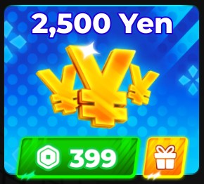 Volleyball Legends > 2500 Yen