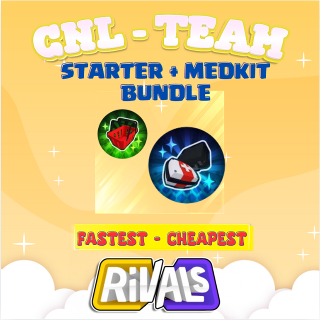 Starter Bundle + Medkit Bundle