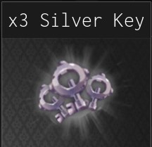 Lootify > x3 Silver Key