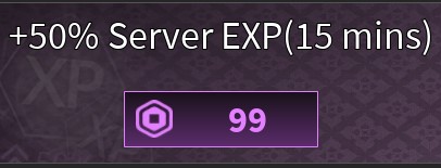 Lootify > Server Boost Exp