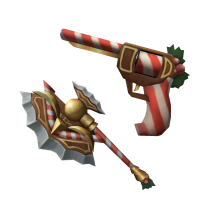 Logchopper Set | Logchopper + Minty | Murder Mystery 2 | MM2 | Fast Delivery