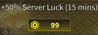 Lootify > Server Boost Luck