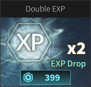 Lootify > Double EXP