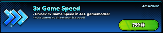 Anime Last Stand > 3x Game Speed