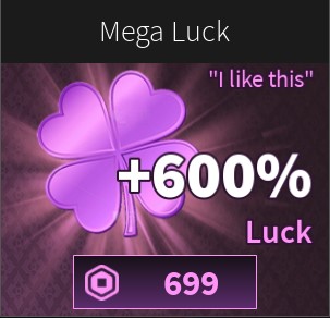 Lootify > Mega Luck