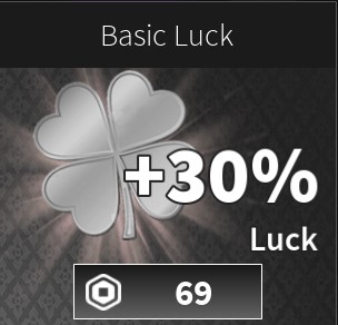 Lootify > Basic Luck