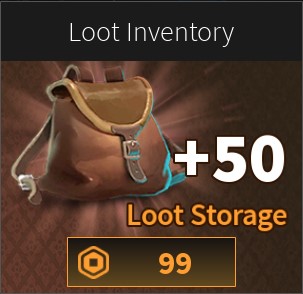 Lootify > Loot inventory