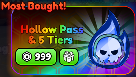 Anime Reborn > Hollow Pass & 5 Tiers