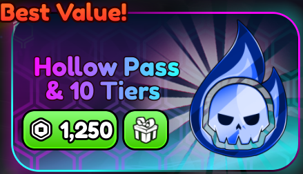 Anime Reborn > Hollow Pass & 10 Tiers