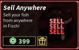Fisch > Sell Anywhere