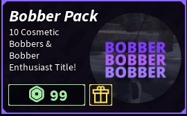 Fisch > Bobber Pack
