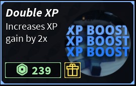 Fisch > Double XP
