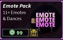 Fisch > Emote Pack