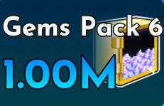 Arise Crossover - 1M Gems Pack 6【1349R】