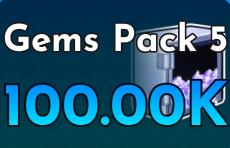 Arise Crossover - 100K Gems Pack 5【659R】