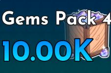 Arise Crossover - 10K Gems Pack 4【399R】