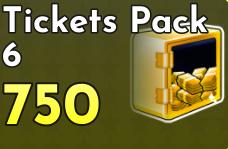 Arise Crossover - 750 Tickets Pack 6【750R】
