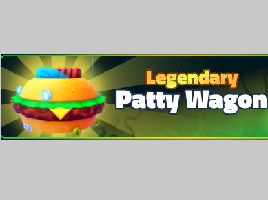 SpongeBob Tower Defense > Legendary Patty Wagon