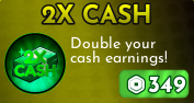 Arise Crossover - 2x Cash