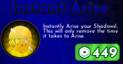Arise Crossover - Instant Arise
