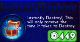 Arise Crossover - Instant Destroy