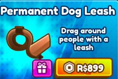Baddies - Permanent Dog Leash【899R】