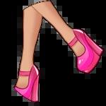 Baddies - Permanent High Heels【599R】