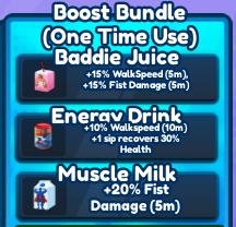 Baddies - Boot Bundle【149R】