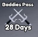 Baddies - Baddies Pass Crate Spin x10 (Dual Sais)【490R】