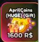 Anime Adventures - AprilCoins（Huge）【1600R】