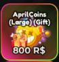 Anime Adventures - AprilCoins(Large)【800R】