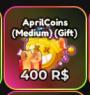 Anime Adventures - AprilCoins(Medium)【400R】