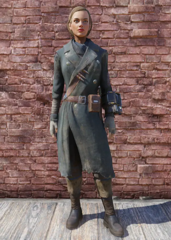 [ PS4/PS5 ] Hunter's Long Coat (instant delivery)
