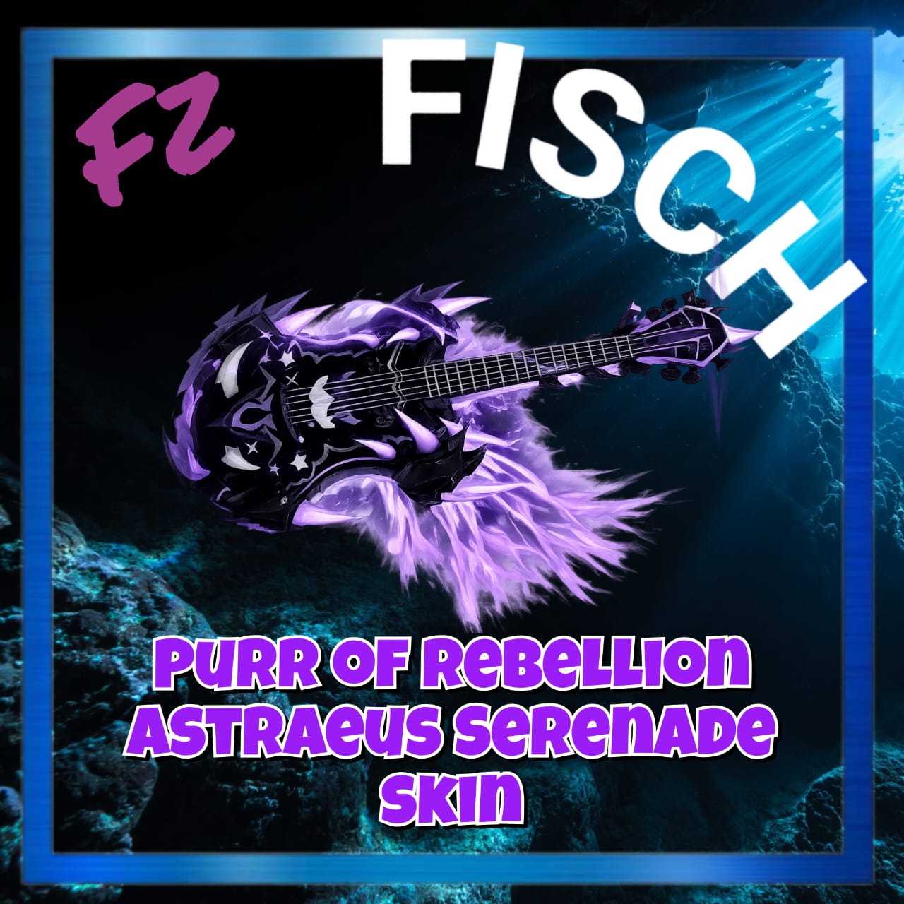 PURR OF REBELLION Skin Astraeus Serenade - FISCH