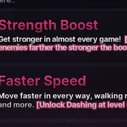 ink game - speed 4-5 + strength 1-5 +perm guards [2342R]