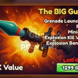 🚀 The BIG Guns | CHEAPEST | Fast Delivery 🔥