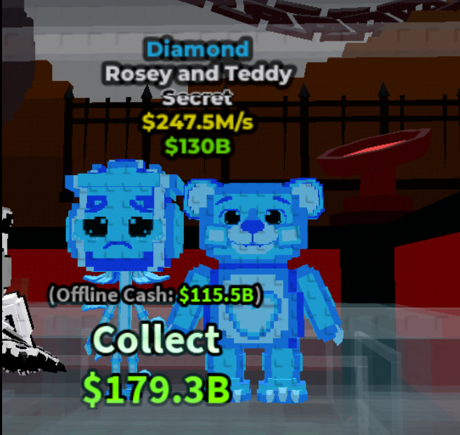 Diamond Rosey and Teddy 247.5 M/S