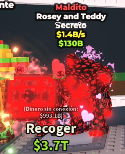 Cursed Rosey and Teddy  1.4B