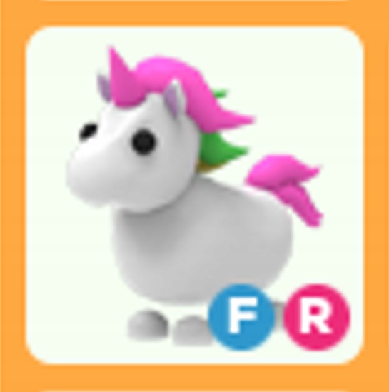Unicorn FR | Adopt Me | Fast Delivery