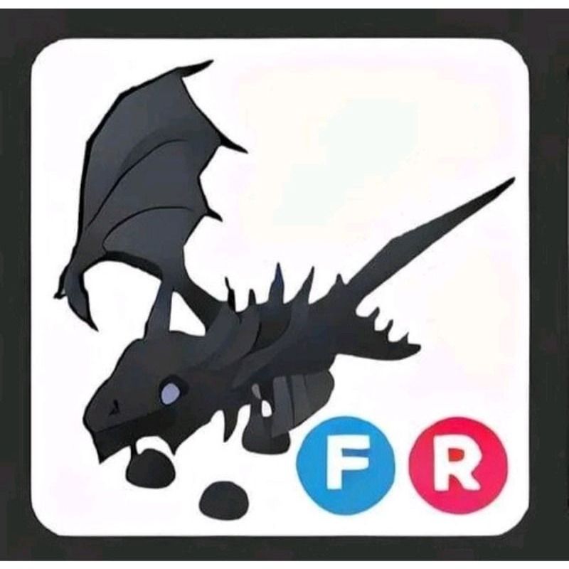 Shadow Dragon FR | Adopt Me | Fast Delivery