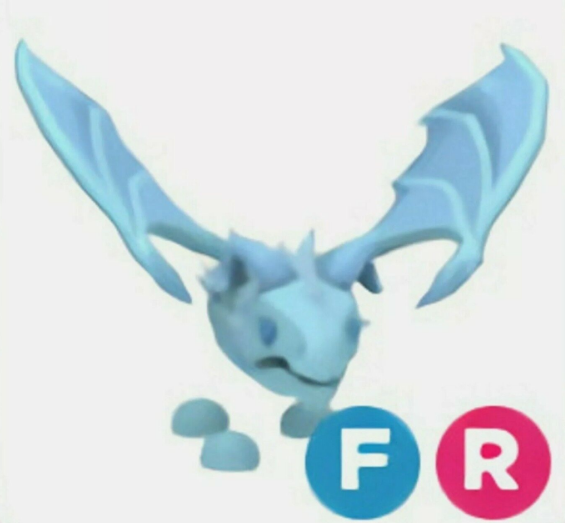 Frost Dragon FR | Adopt Me | Fast Delivery