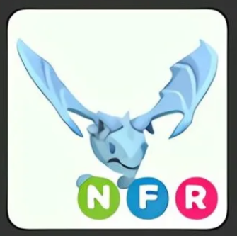 Frost Dragon NFR | Adopt Me | Fast Delivery