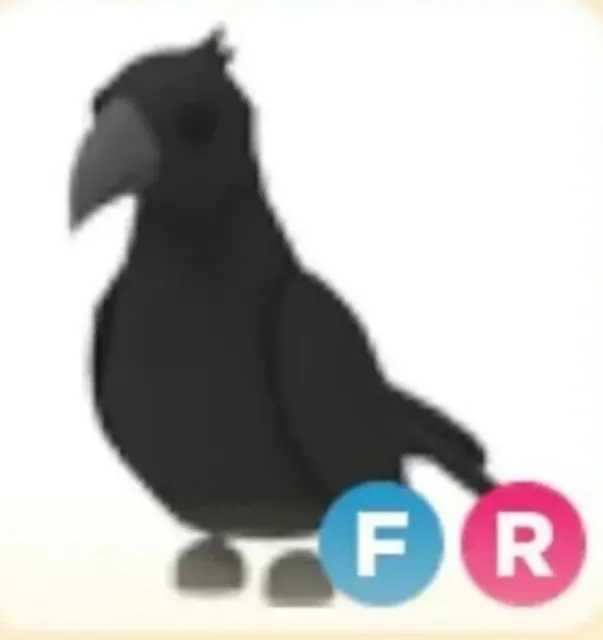 Crow FR | Adopt Me | Fast Delivery