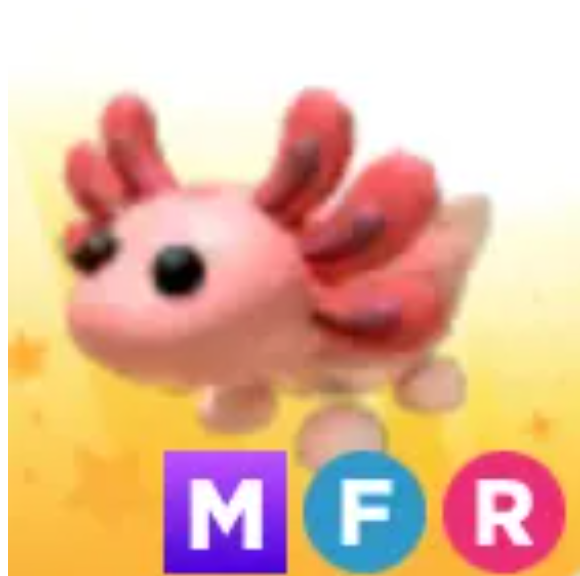Axolotl MFR | Adopt Me | Fast Delivery
